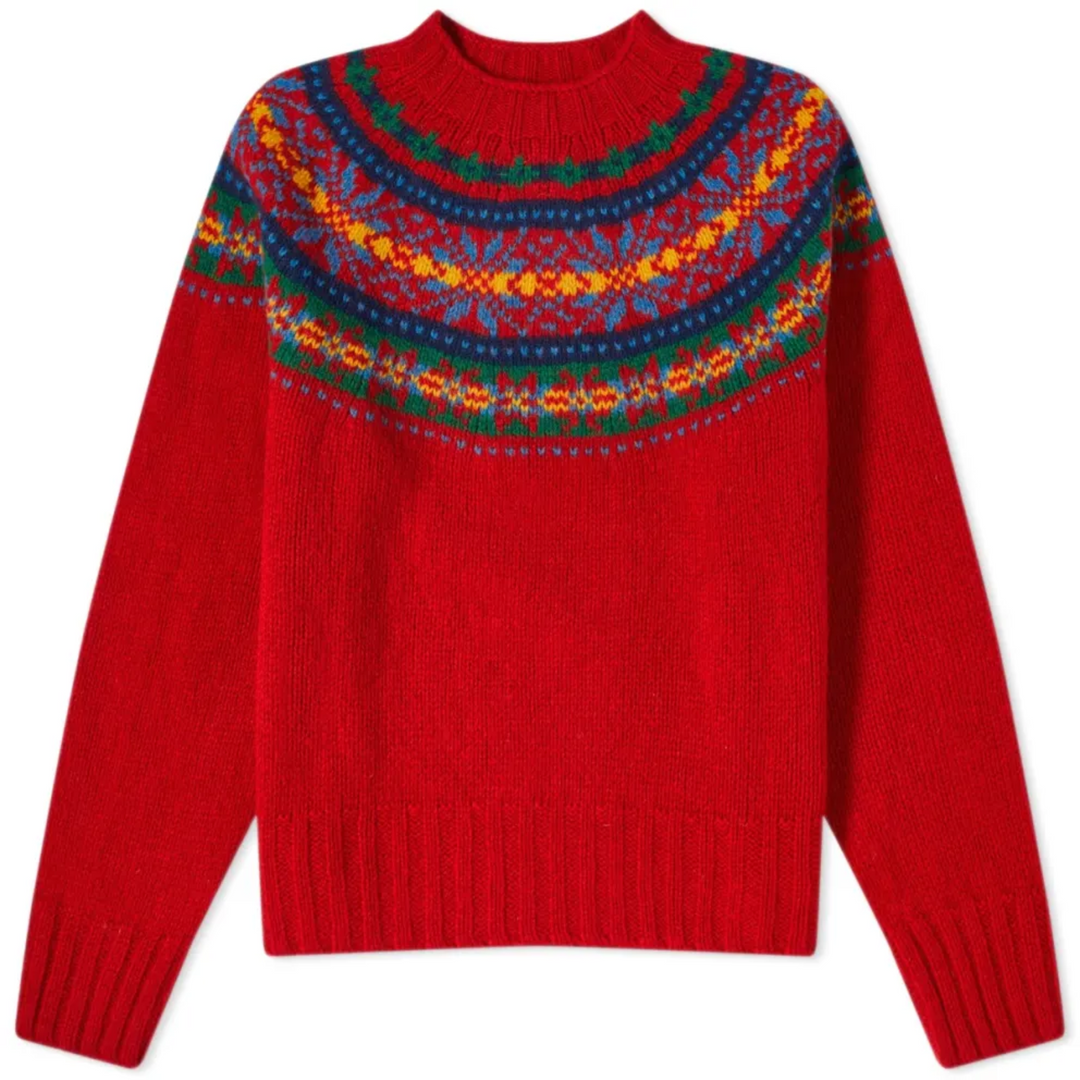 Saga | Vintage-Inspired Knit Sweater