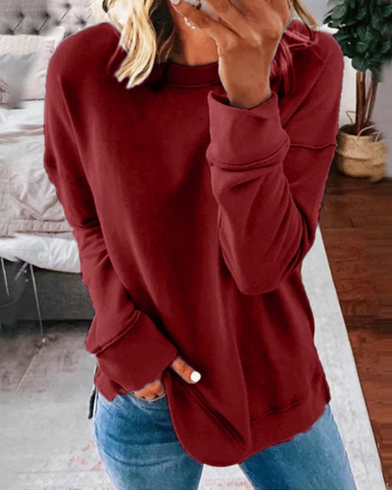 Elizabeth | Warm & Cozy Knit Sweater