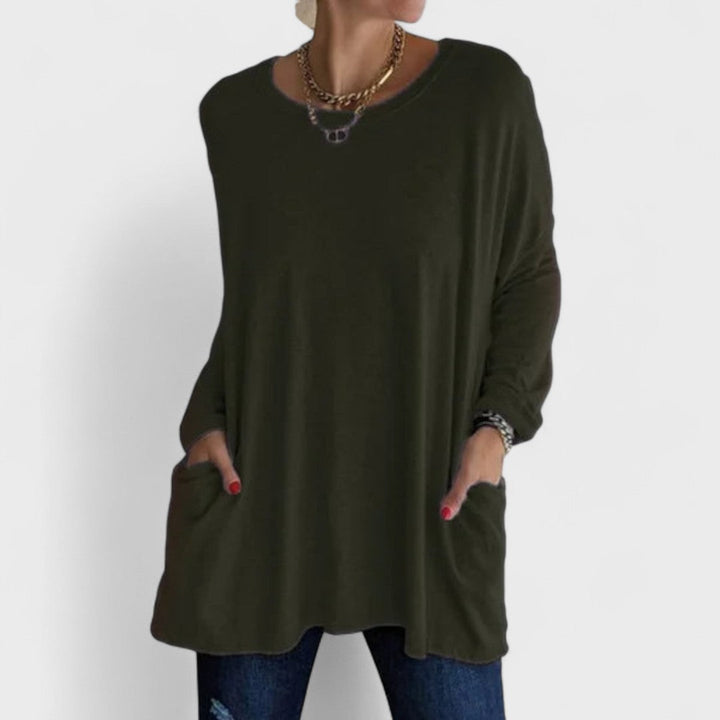 Moira | Relaxed Long Sleeve Top