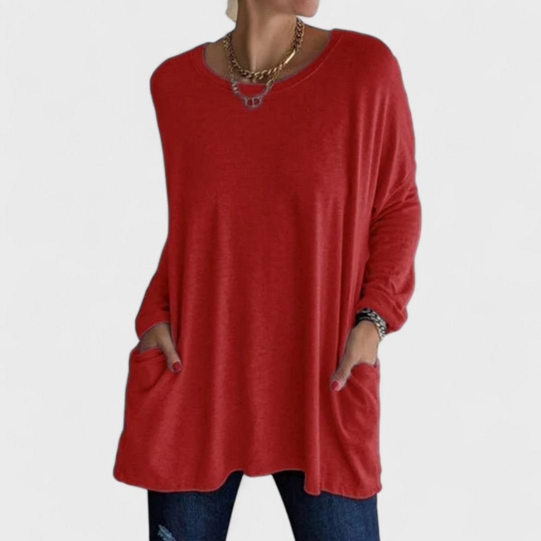 Moira | Relaxed Long Sleeve Top