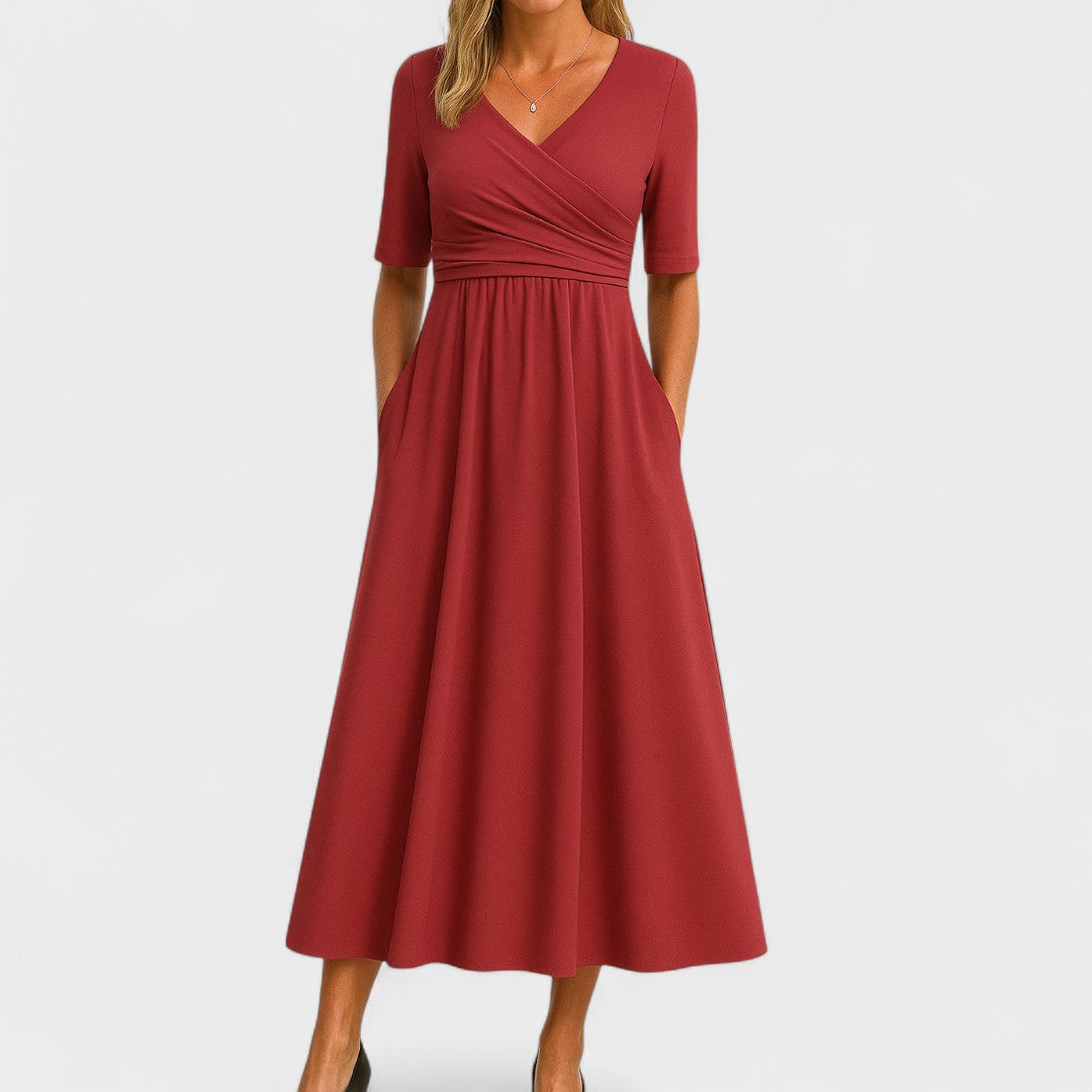 Bethany | Elegant Midi Dress