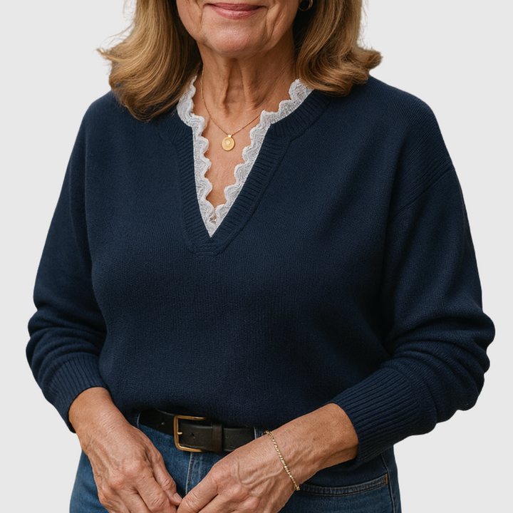 Zaryphine | Chic Elegance Top