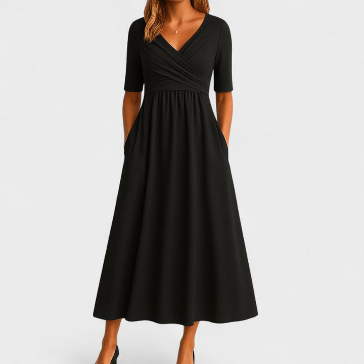 Bethany | Elegant Midi Dress