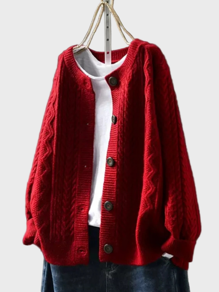 Lucia | Classic Cardigan