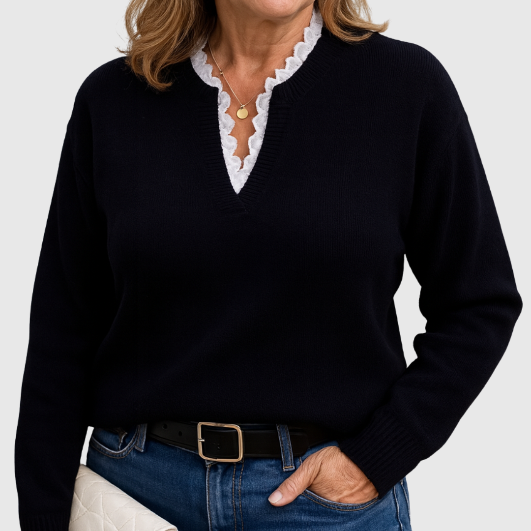 Zaryphine | Chic Elegance Top