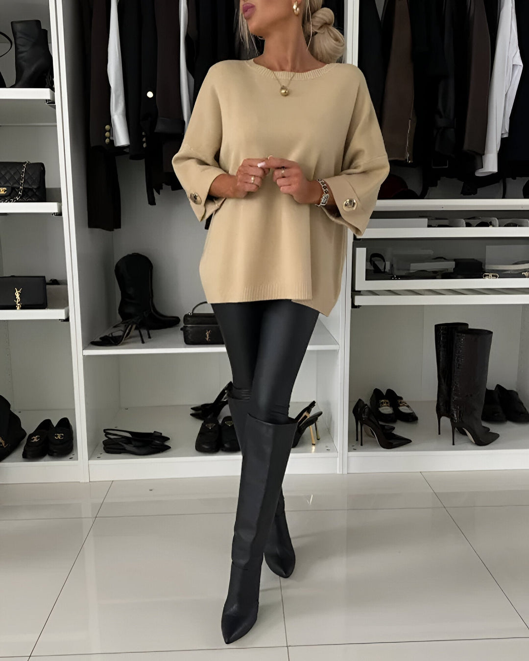 Lauren | Elegant Relaxed Sweater