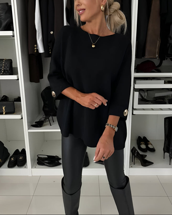 Lauren | Elegant Relaxed Sweater