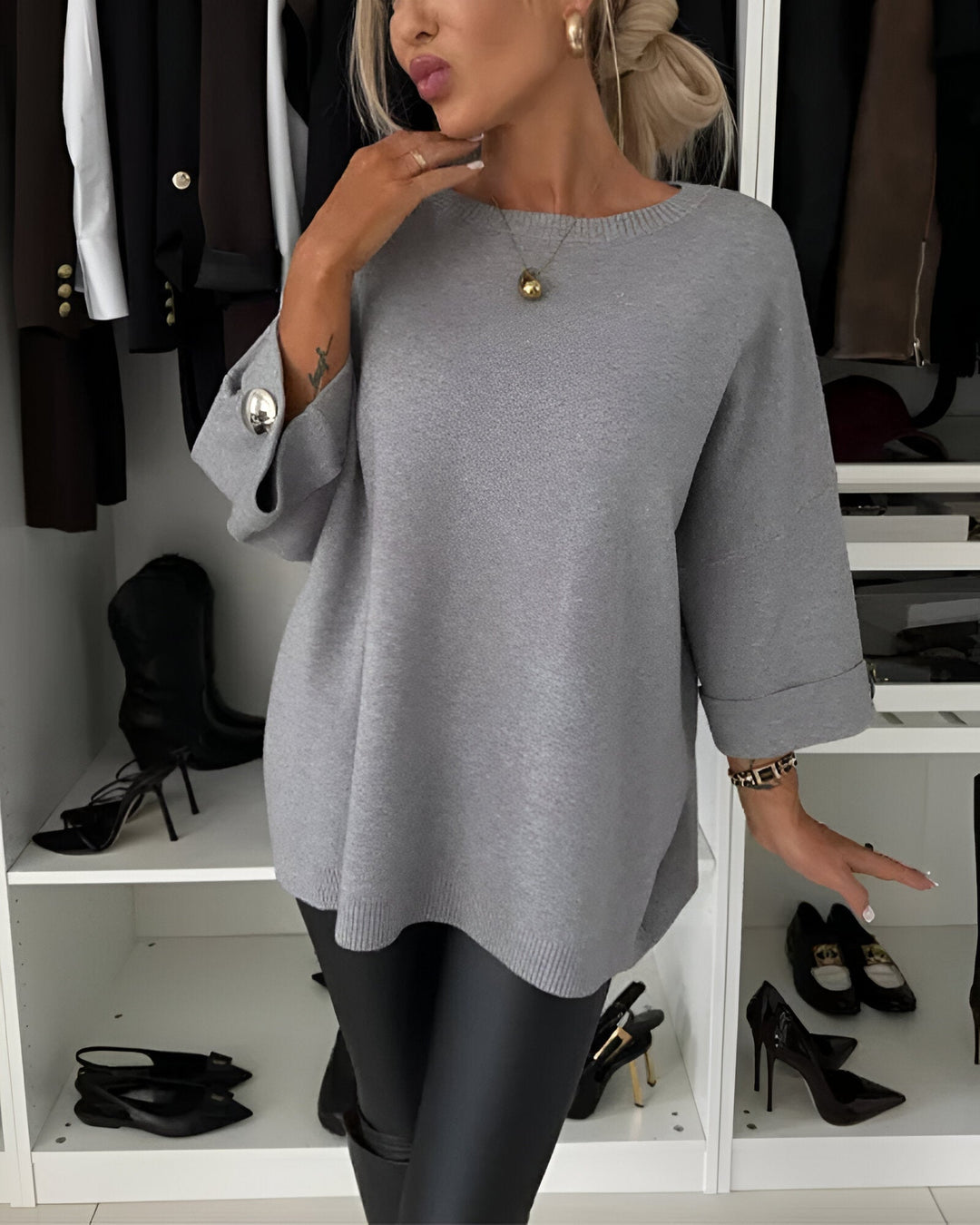 Lauren | Elegant Relaxed Sweater