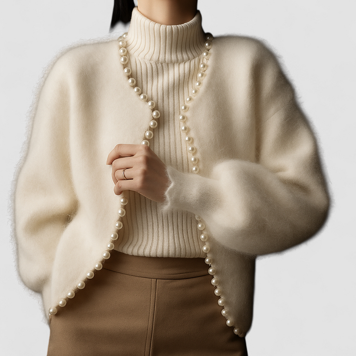 Samara | Elegant Cashmere Cardigan