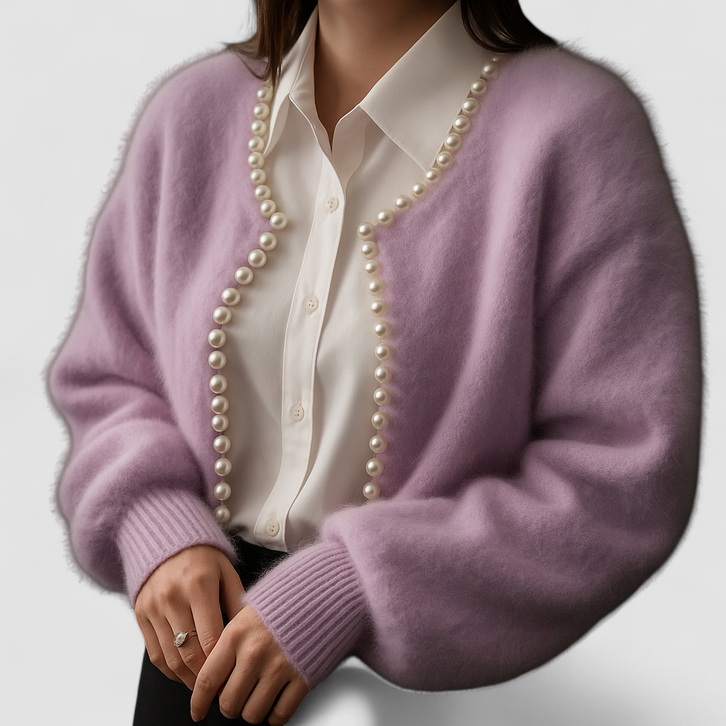 Samara | Elegant Cashmere Cardigan