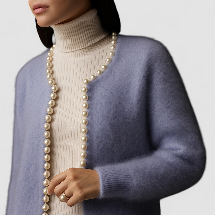 Samara | Elegant Cashmere Cardigan