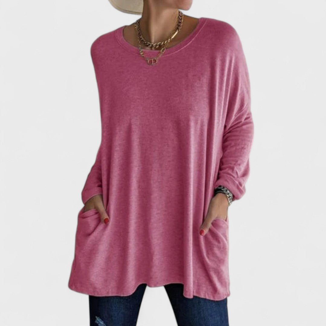 Moira | Relaxed Long Sleeve Top