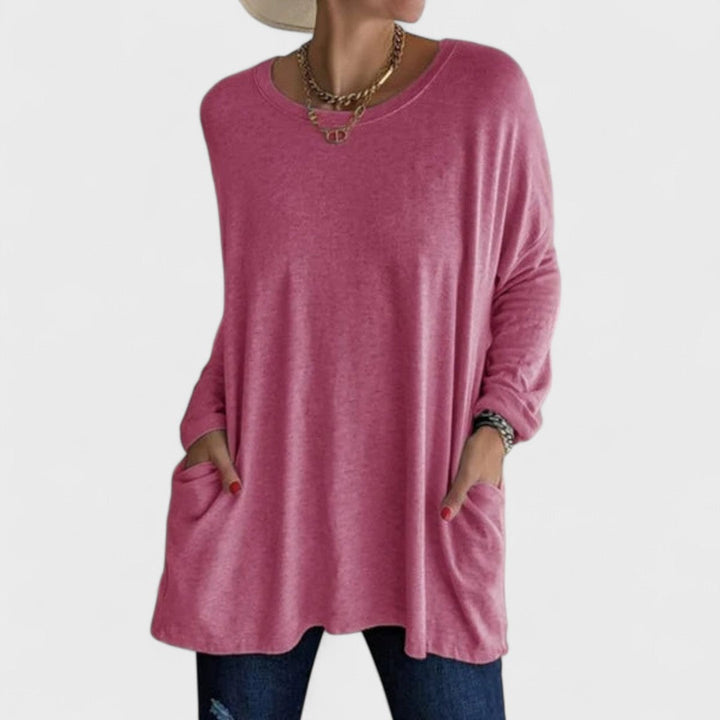 Moira | Relaxed Long Sleeve Top
