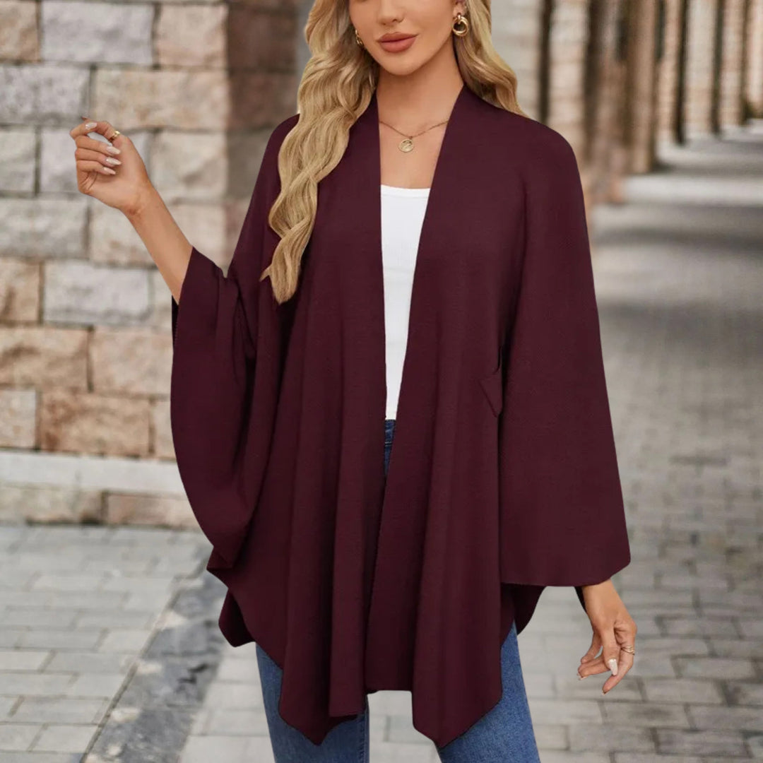 Carmela™ | Stylish Cardigan Poncho