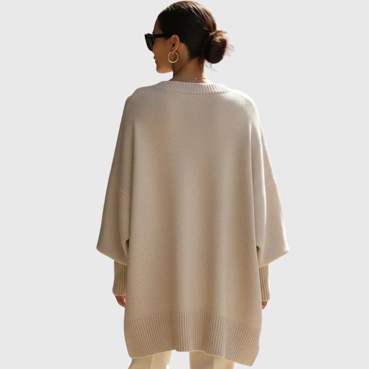Adele | Luxe Oversized Poncho