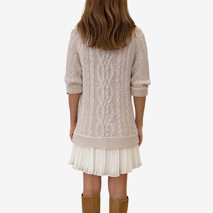 Clarice | Knitted Jersey Dress
