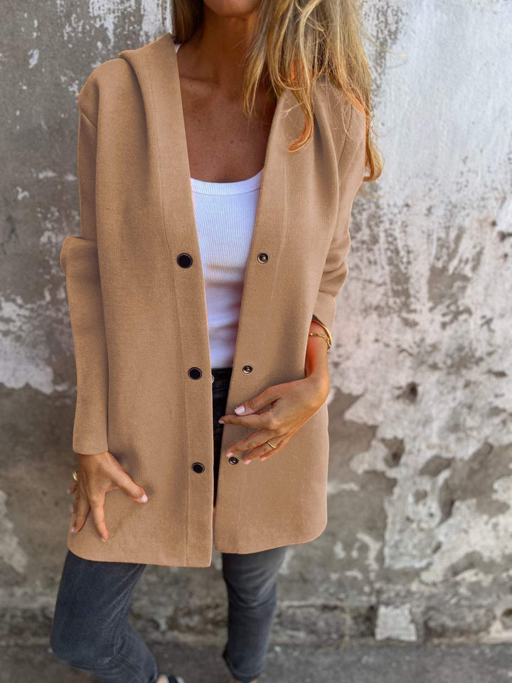 Linnea | Relaxed Jacket with Hood