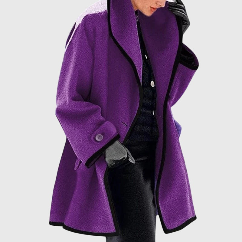 Maria™ - Chic and Stylish Fleece Jacket