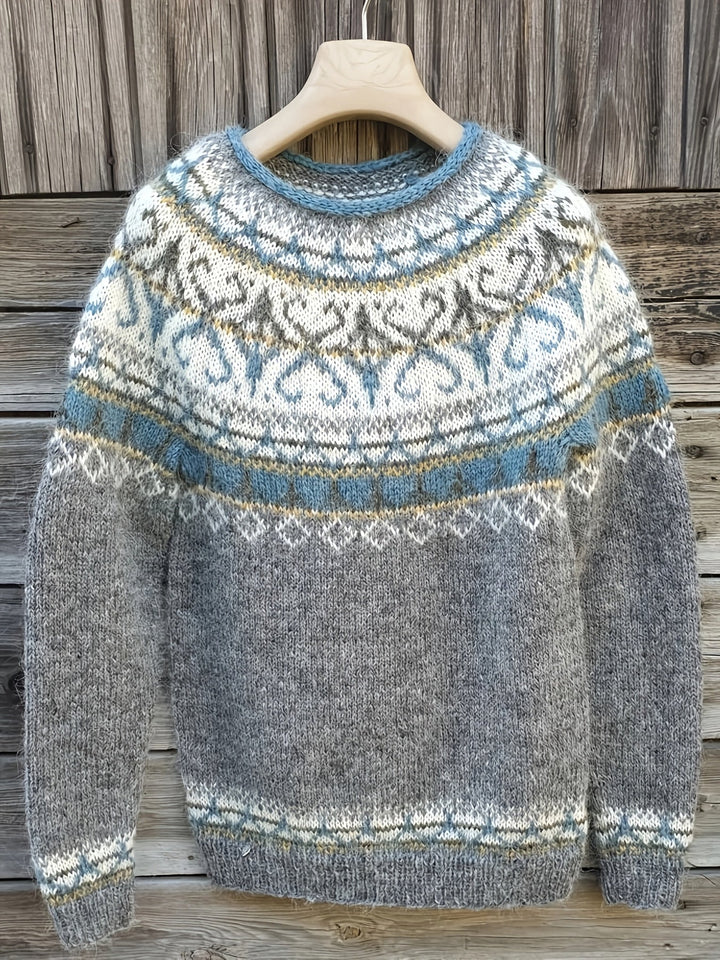 Luxe™ | Cozy and Stylish Nordic Sweater for Winter Elegance