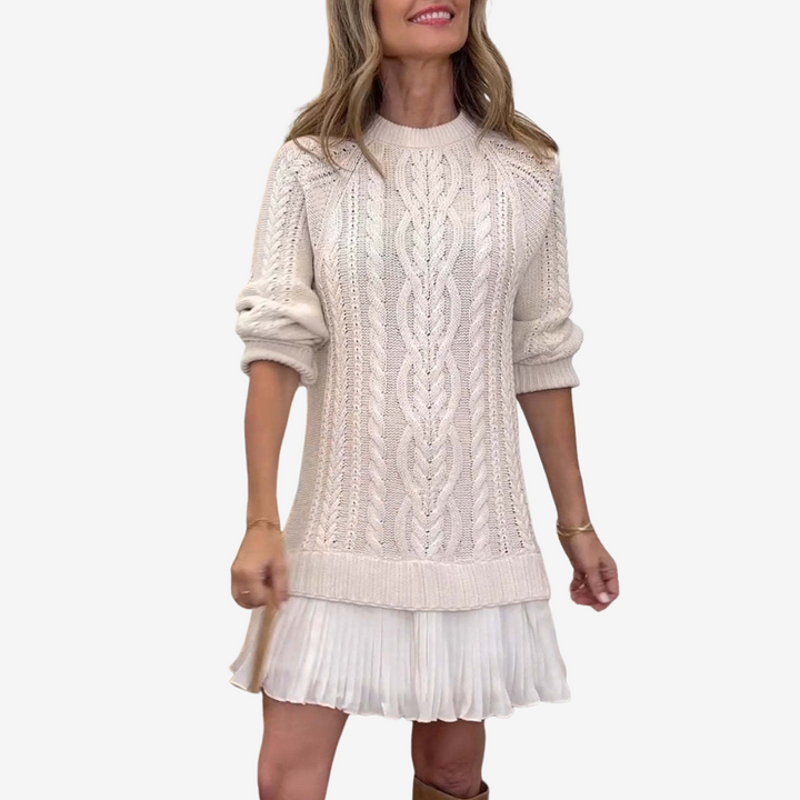 Clarice | Knitted Jersey Dress