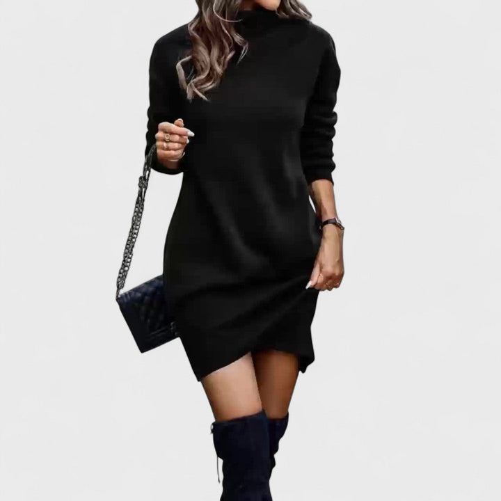 Nicolas - Long Sleeve Casual Dress