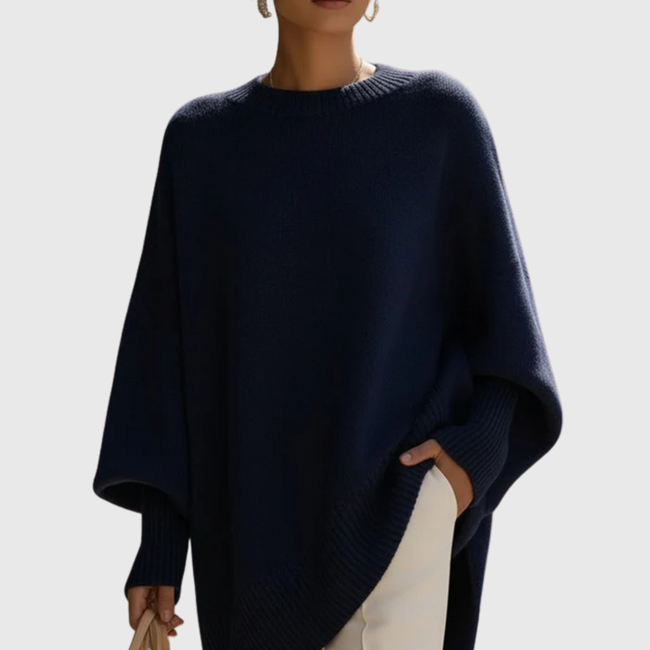 Adele | Luxe Oversized Poncho
