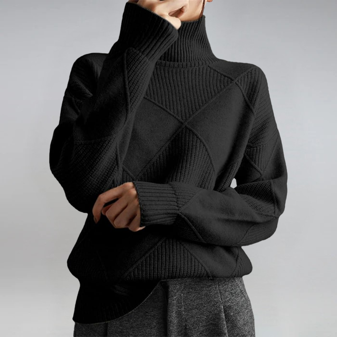 Lauren | Premium Turtleneck Sweater