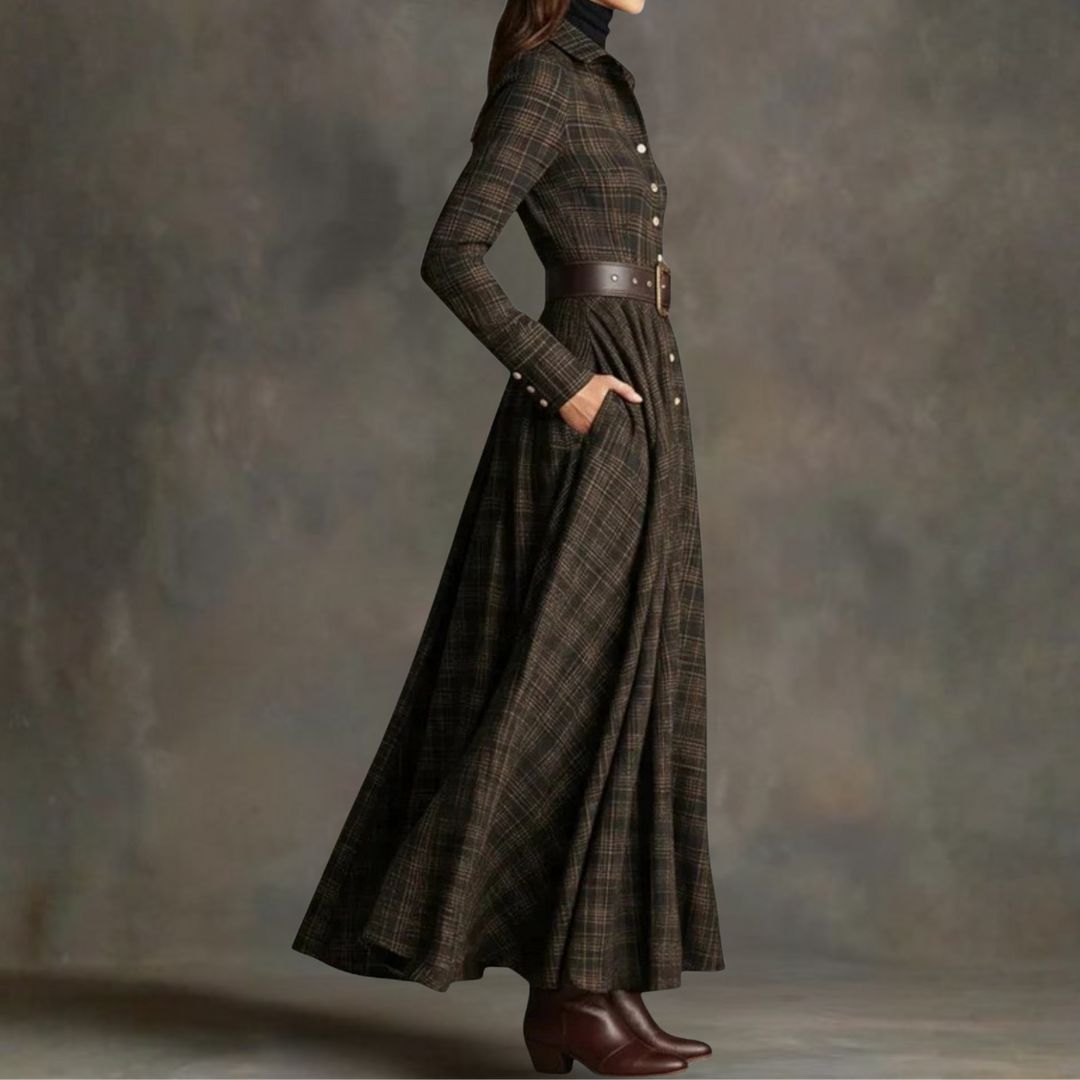 Natalya | Vintage Maxi Dress