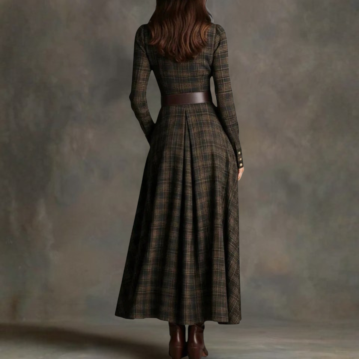 Natalya | Vintage Maxi Dress