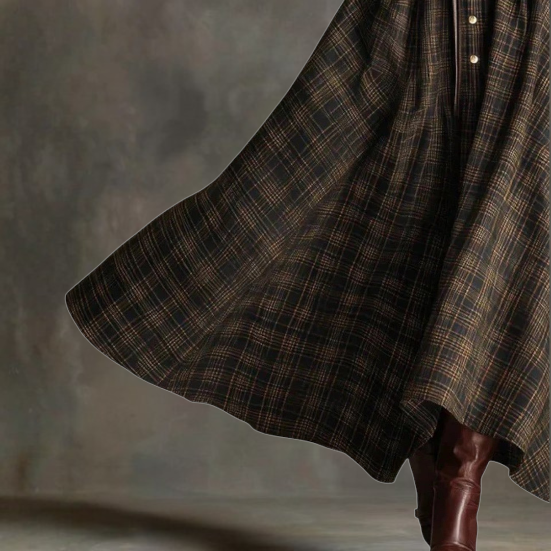 Natalya | Vintage Maxi Dress