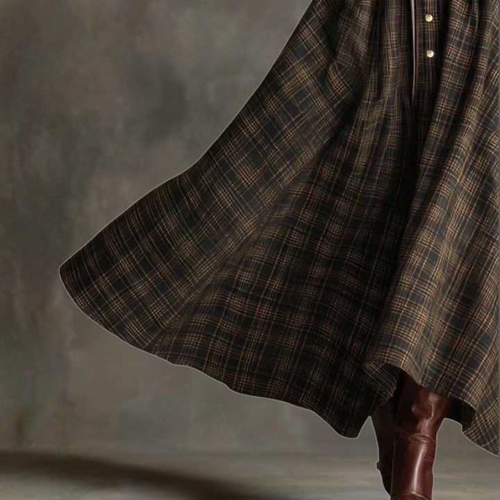 Natalya | Vintage Maxi Dress