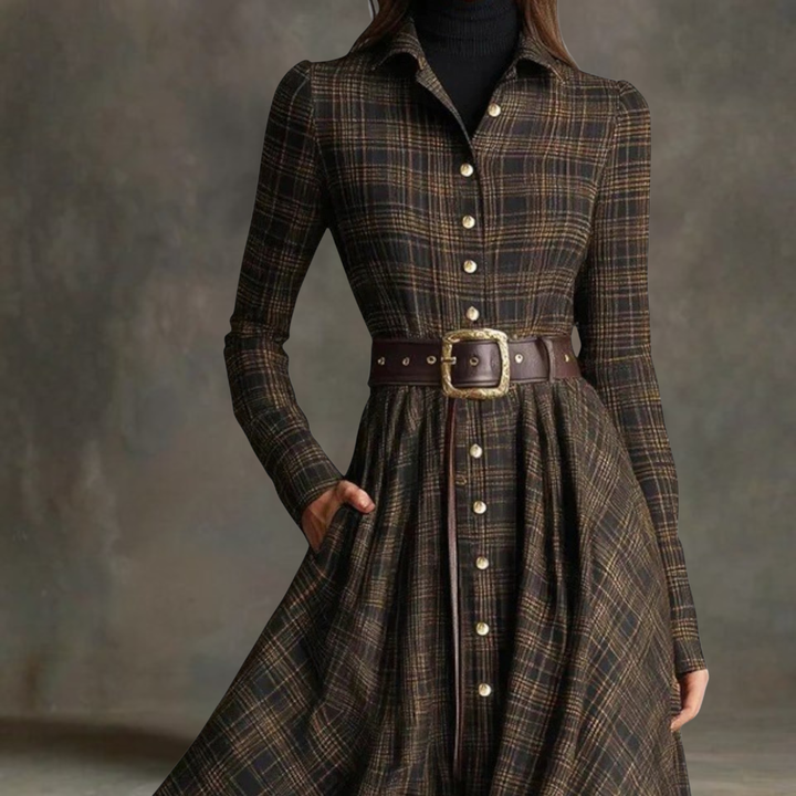 Natalya | Vintage Maxi Dress