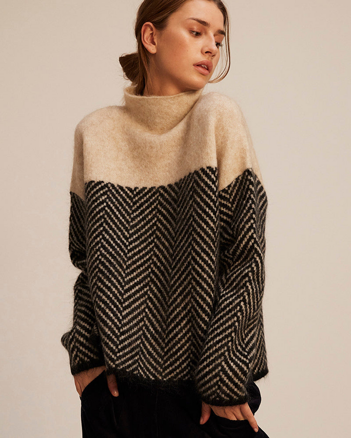 Norah | Cozy Cotton Turtleneck Sweater