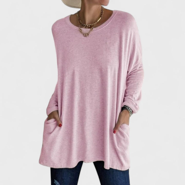 Moira | Relaxed Long Sleeve Top