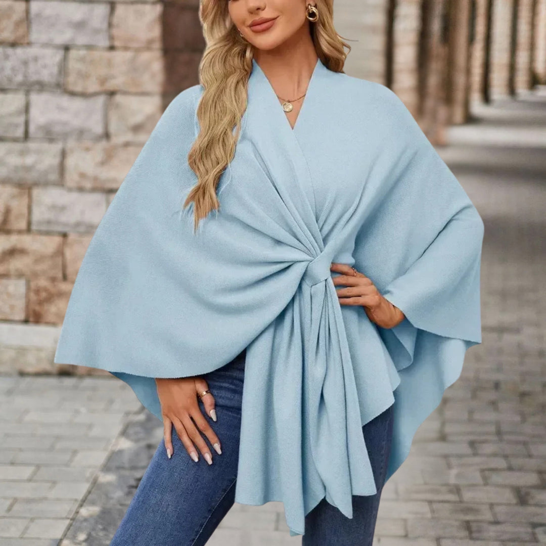 Carmela™ | Stylish Cardigan Poncho