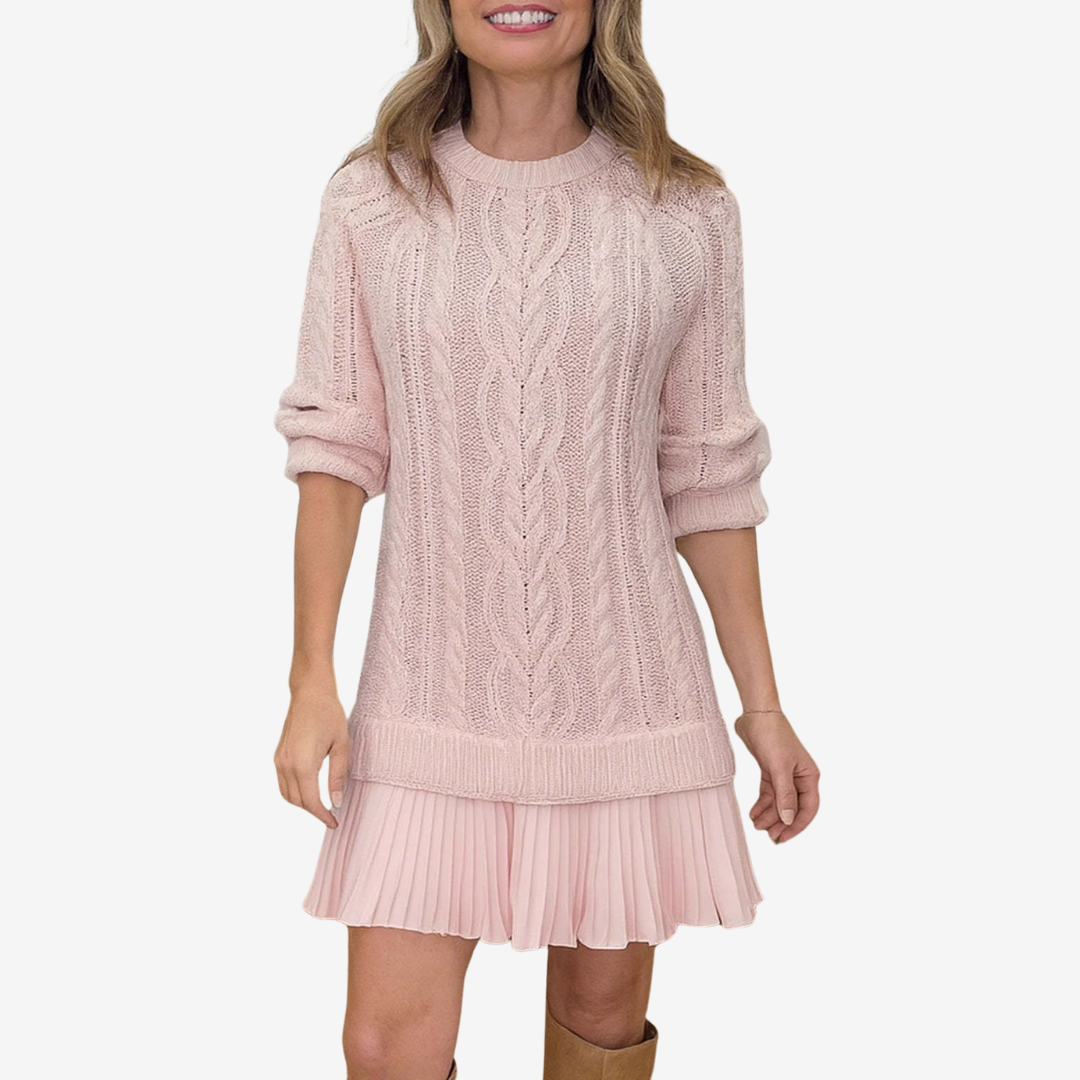 Clarice | Knitted Jersey Dress