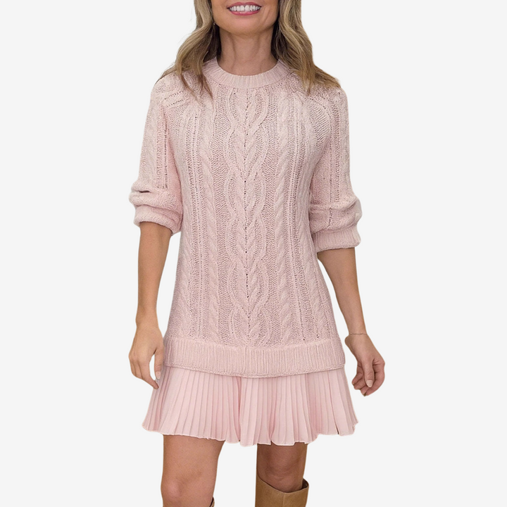Clarice | Knitted Jersey Dress