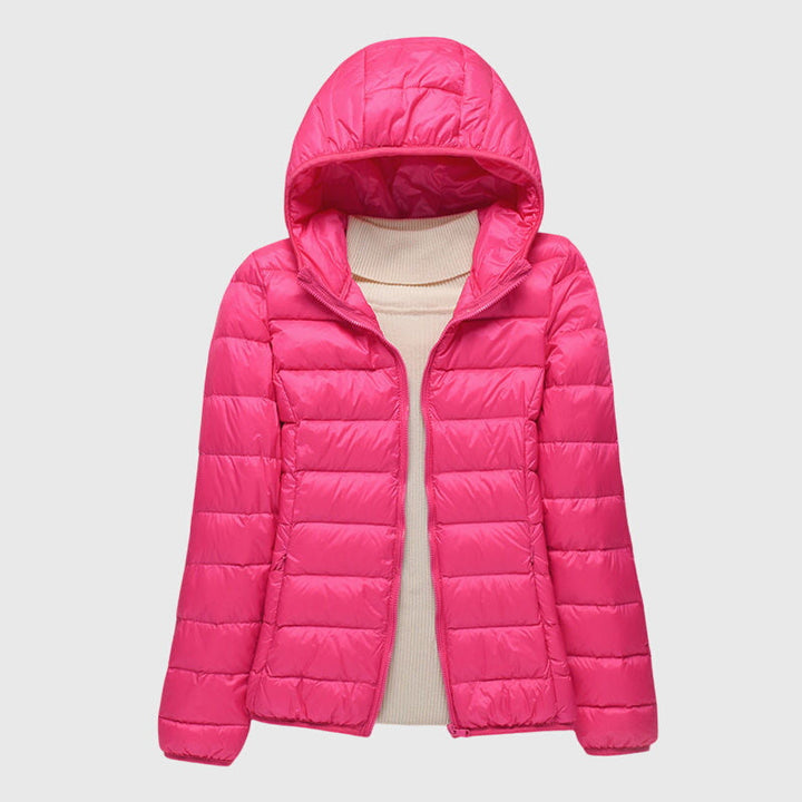 Janey | Lightweight Quilted Jacket