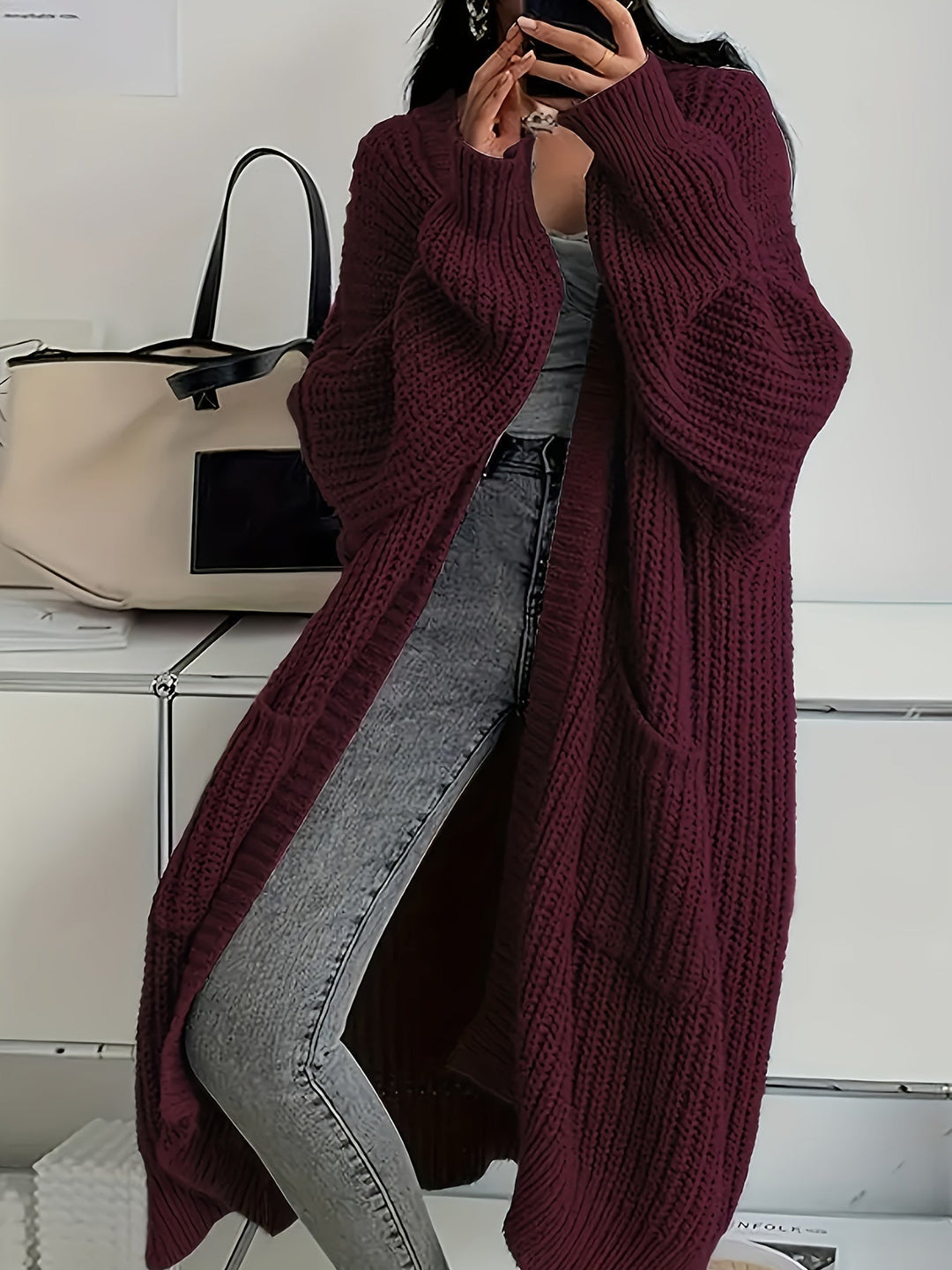 Alice | Comfortable Confidence Longline Cardigan