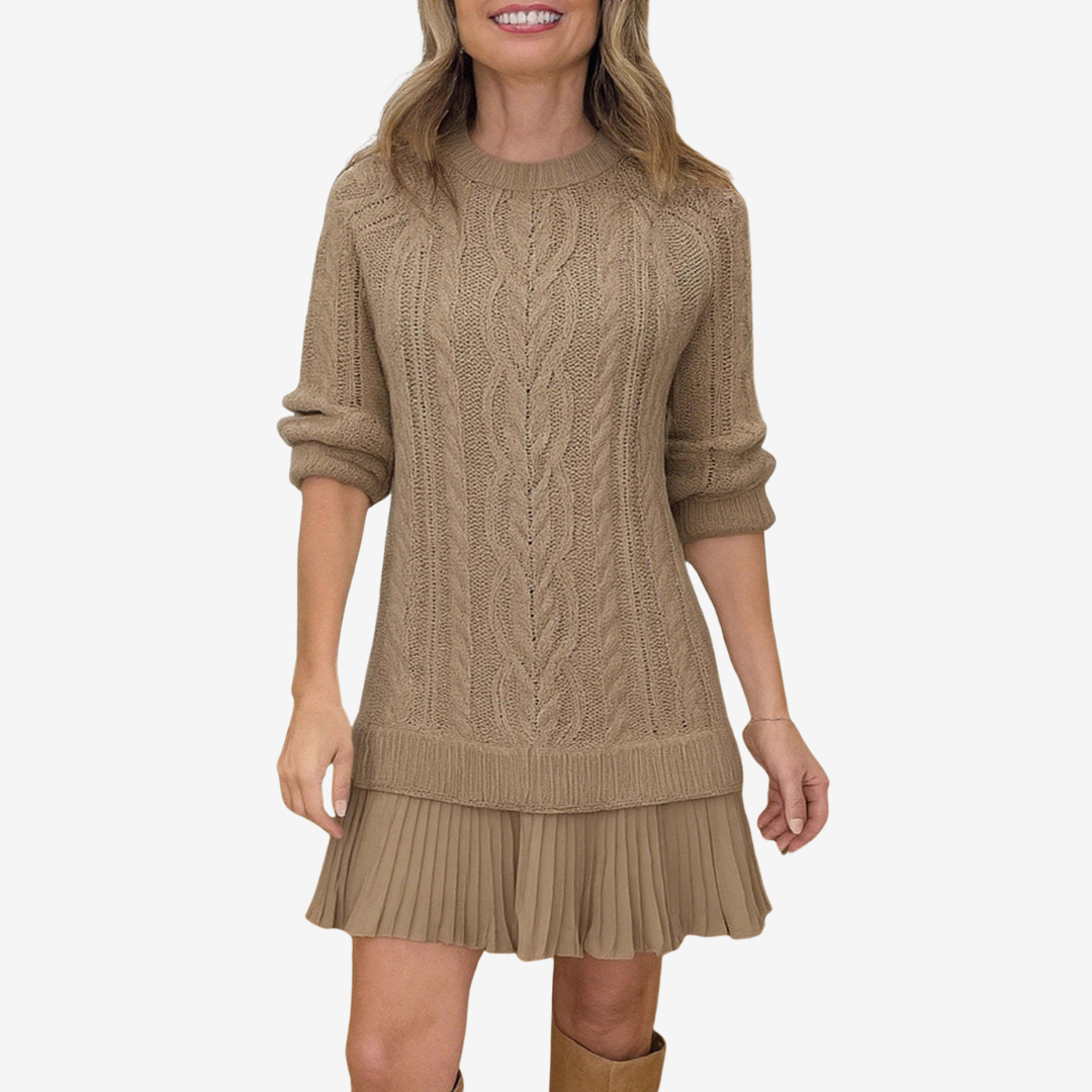 Clarice | Knitted Jersey Dress