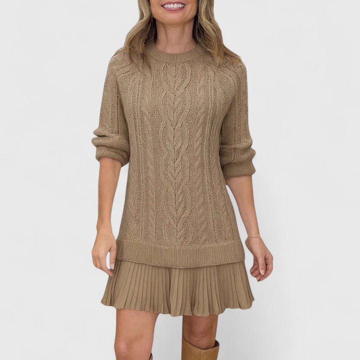 Elora - Sophisticated Sweater Dress