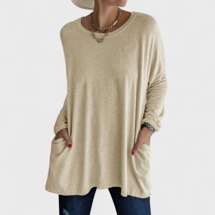 Moira | Relaxed Long Sleeve Top