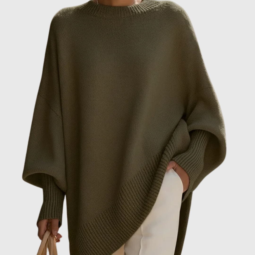 Adele | Luxe Oversized Poncho