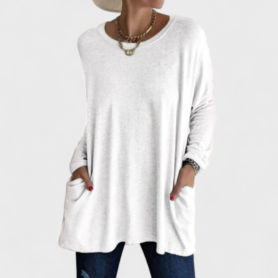 Moira | Relaxed Long Sleeve Top