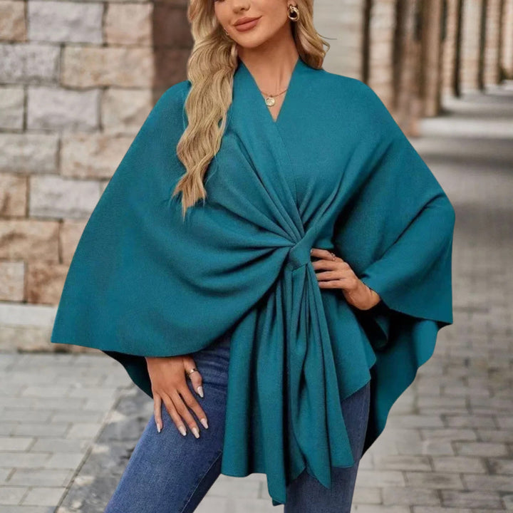 Carmela™ | Stylish Cardigan Poncho