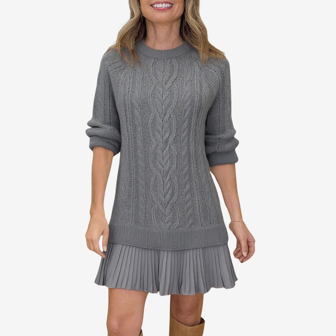 Clarice | Knitted Jersey Dress