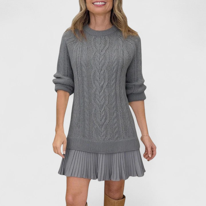 Elora - Sophisticated Sweater Dress