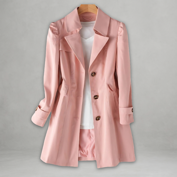 Jamie | Chic Autumn Trench Coat