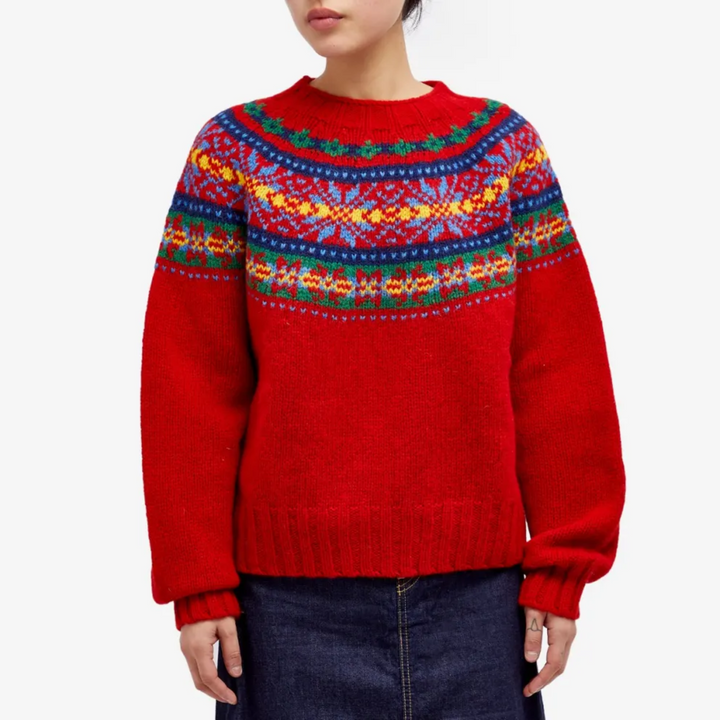 Saga | Vintage-Inspired Knit Sweater