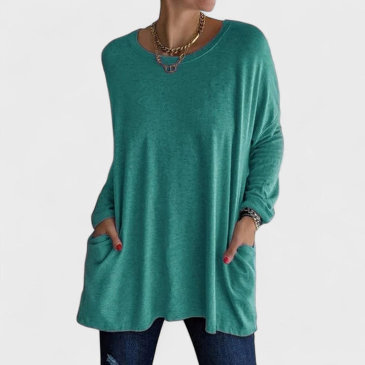 Moira | Relaxed Long Sleeve Top